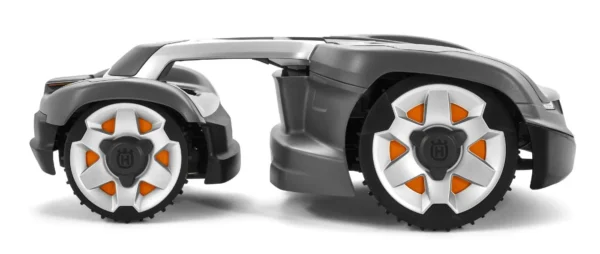 tondeuse et tracteur