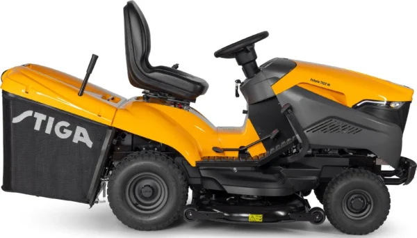 tondeuse et tracteur