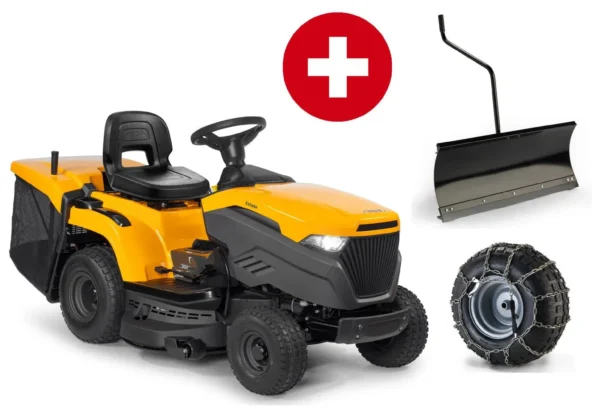 tondeuse et tracteur