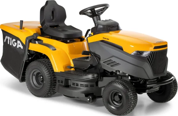 tondeuse et tracteur