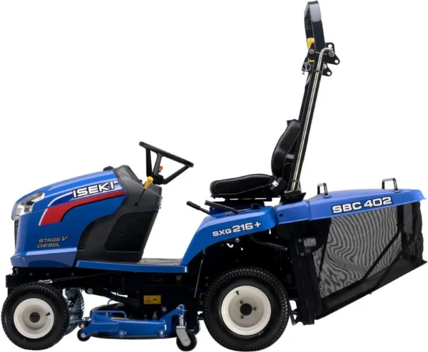 tondeuse et tracteur