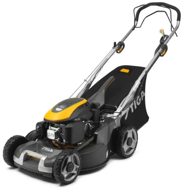Tondeuse à gazon autotractée à essence Stiga Twinclip 950 V - Modèle 2025 – Image 2