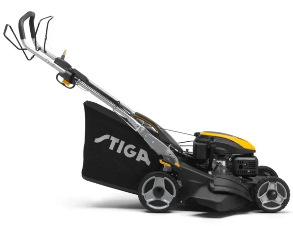 Tondeuse à gazon autotractée à essence Stiga Twinclip 950 V - Modèle 2025 – Image 3