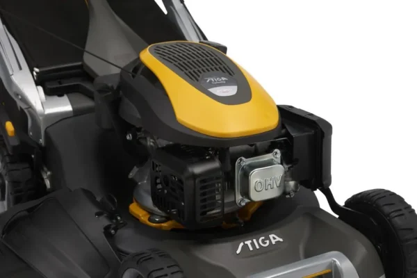 Tondeuse à gazon autotractée à essence Stiga Twinclip 950 V - Modèle 2025 – Image 4
