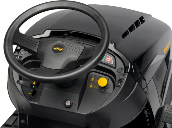 Tracteur tondeuse Alpina AT6 98 HWA - modèle 2025 – Image 6