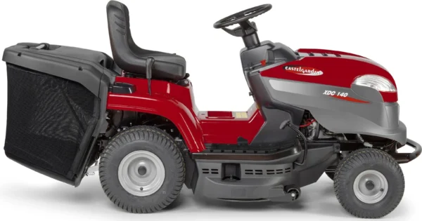 Tracteur tondeuse Castelgarden XDC 140 - modèle 2025 – Image 2