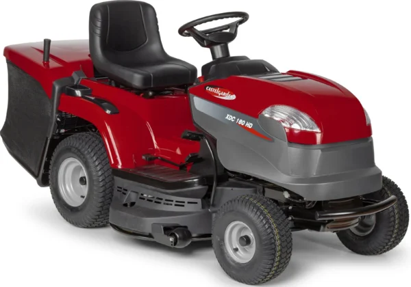Tracteur tondeuse Castelgarden XDC 180 HD - Modèle 2025
