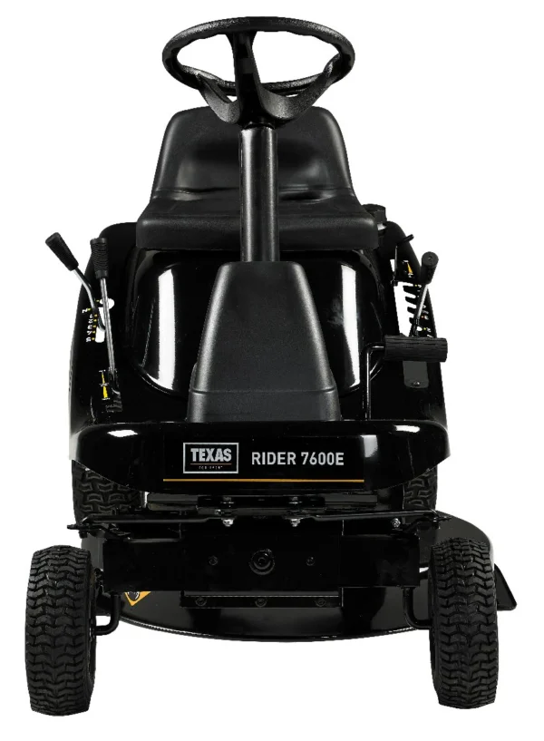 Tondeuse autoportée 3-en-1 Texas Rider 7600E avec kit mulching - modèle 2025 – Image 4