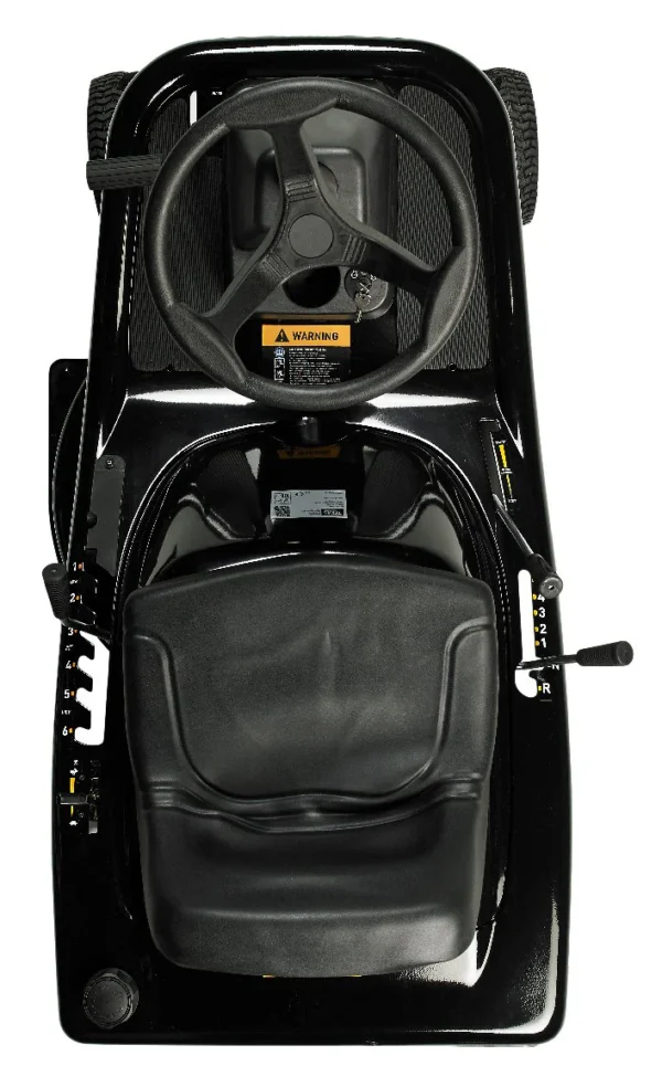 Tondeuse autoportée 3-en-1 Texas Rider 7600E avec kit mulching - modèle 2025 – Image 3