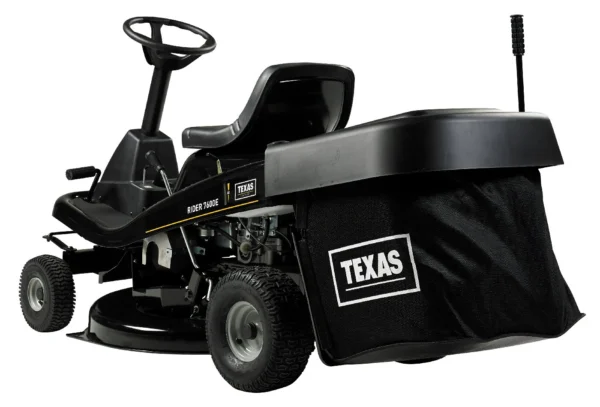Tondeuse autoportée 3-en-1 Texas Rider 7600E avec kit mulching - modèle 2025 – Image 2